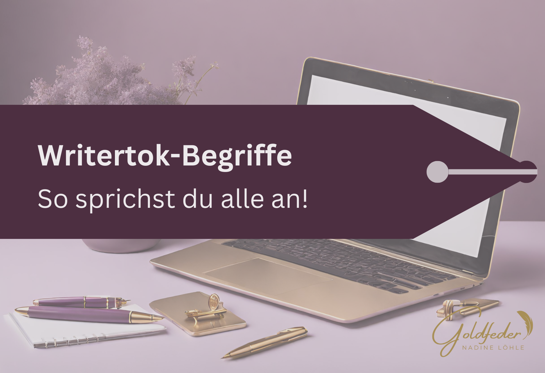 Read more about the article Writertok-Begriffe: Was du als Autor:in auf TikTok wissen musst