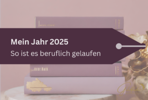 Read more about the article Mein Jahresrückblick 2025 als Lektorin und Texterin