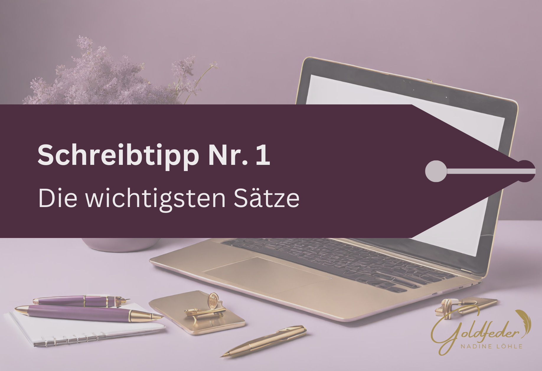 Read more about the article Schreibtipps für Autoren (Pt.1): Die wichtigsten Sätze im Manuskript